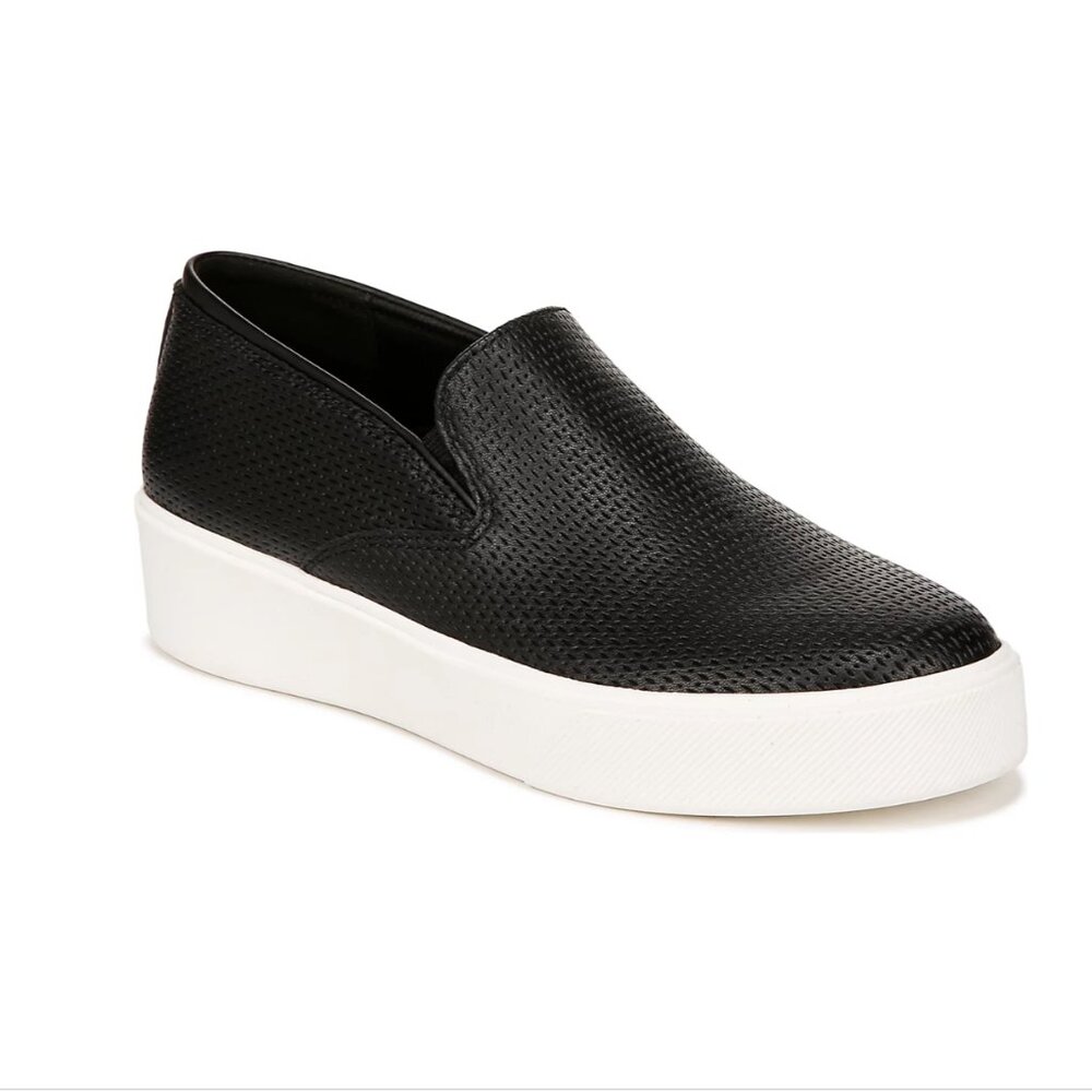 Naturalizer Marianne 3.0 Platform Leather Slip-On Sneakers Size 8 Womens